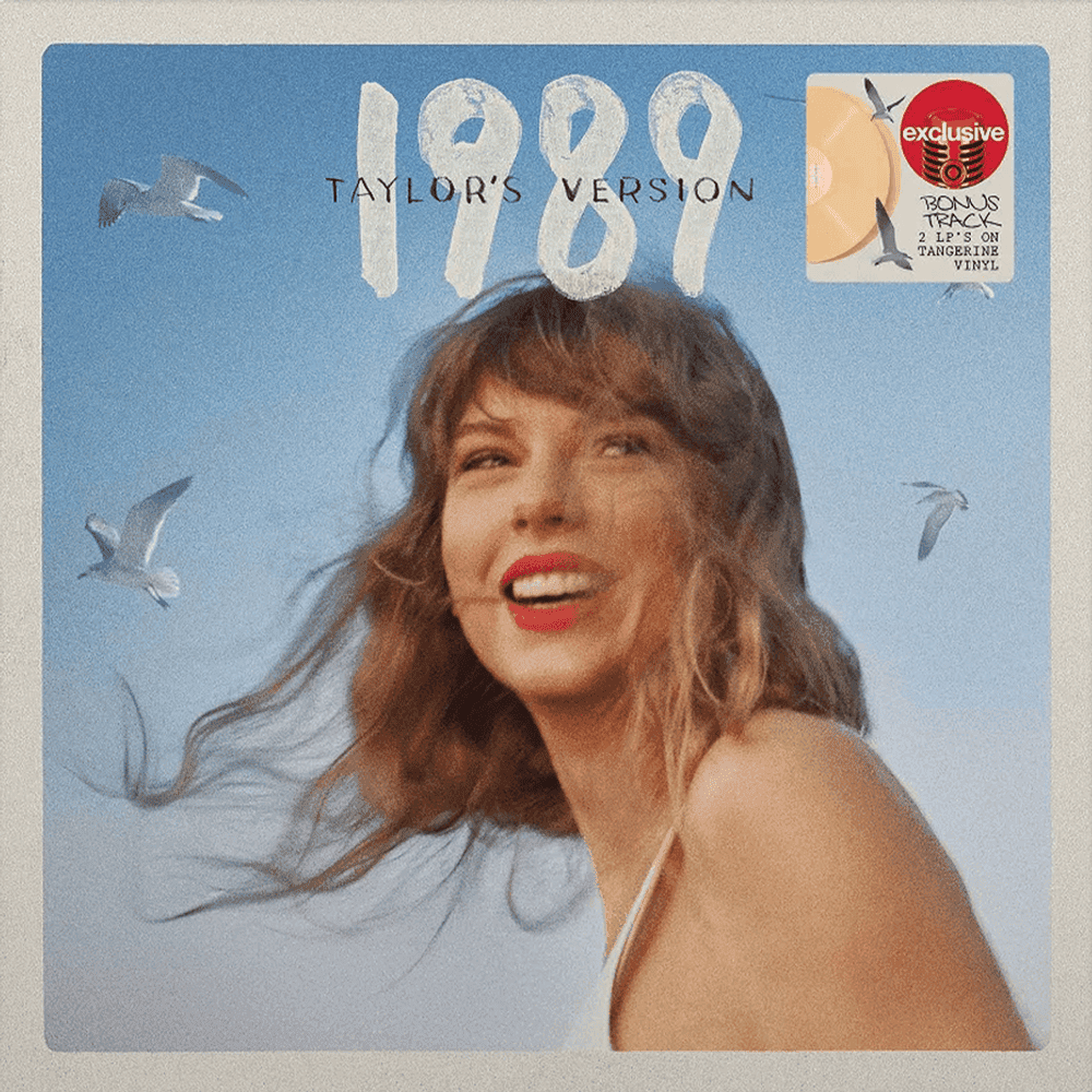 1989 (Taylor’s Version) (Tangerine Edition) cover artwork - Click to view larger Cover image for 1989 (Taylor’s Version) (Tangerine Edition)