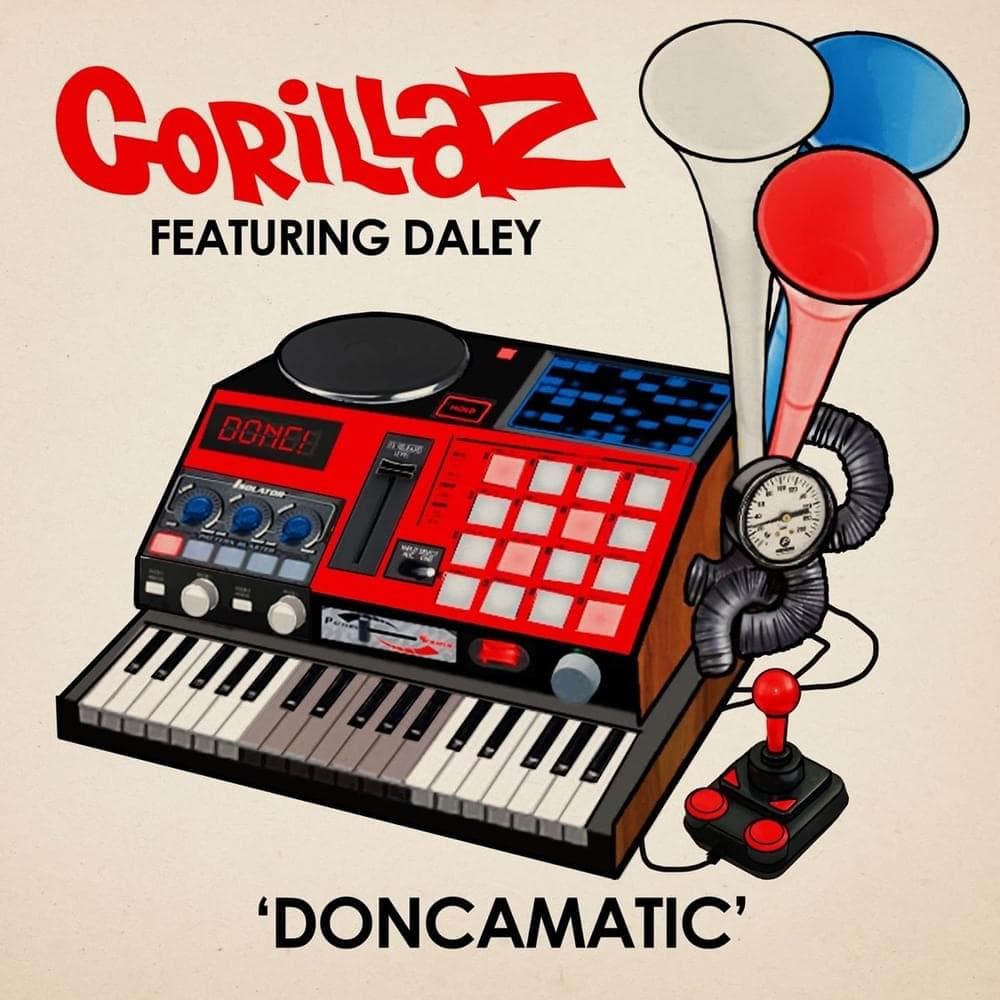 Doncamatic Cover Art