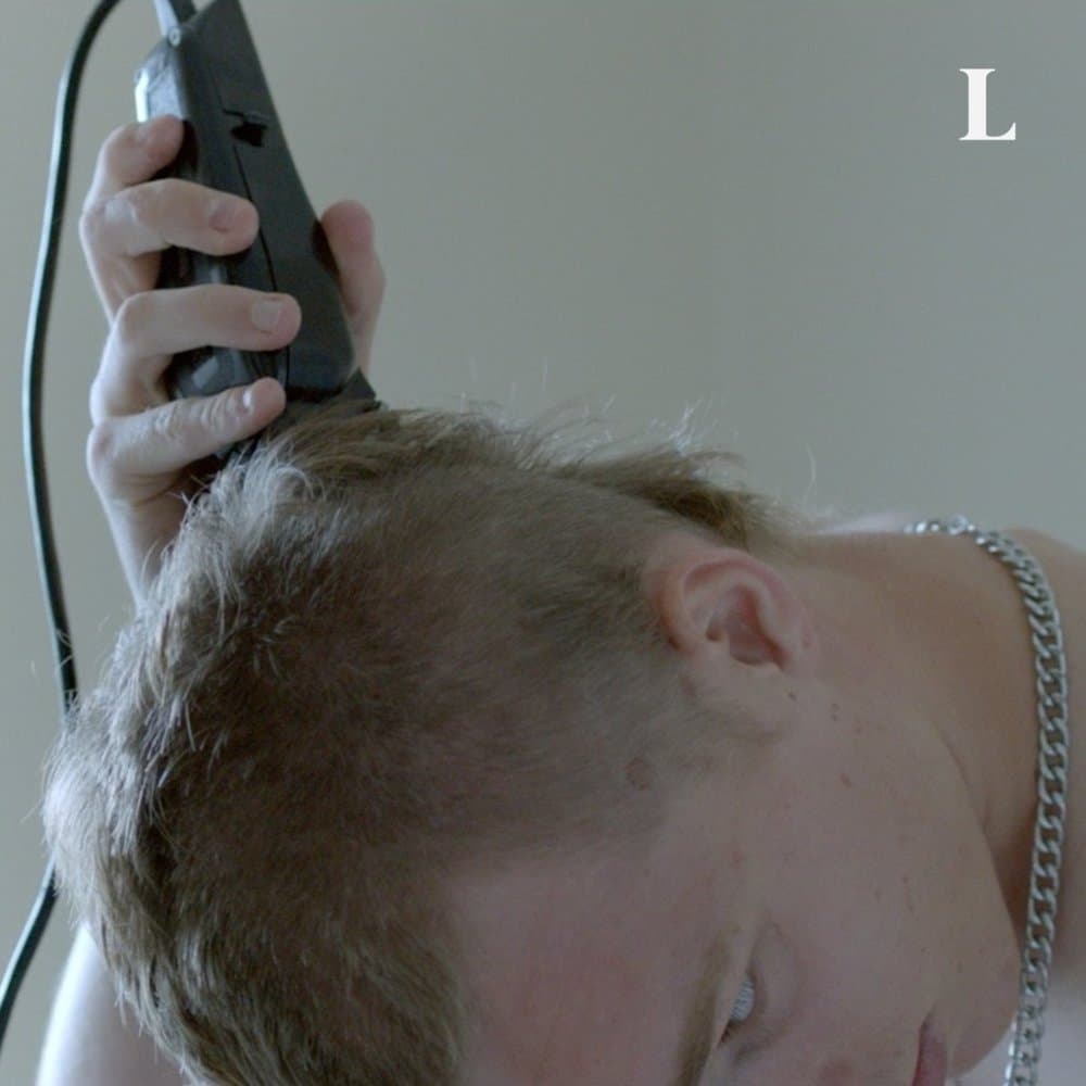 Album cover art for "Buzzcut Season" by Lorde