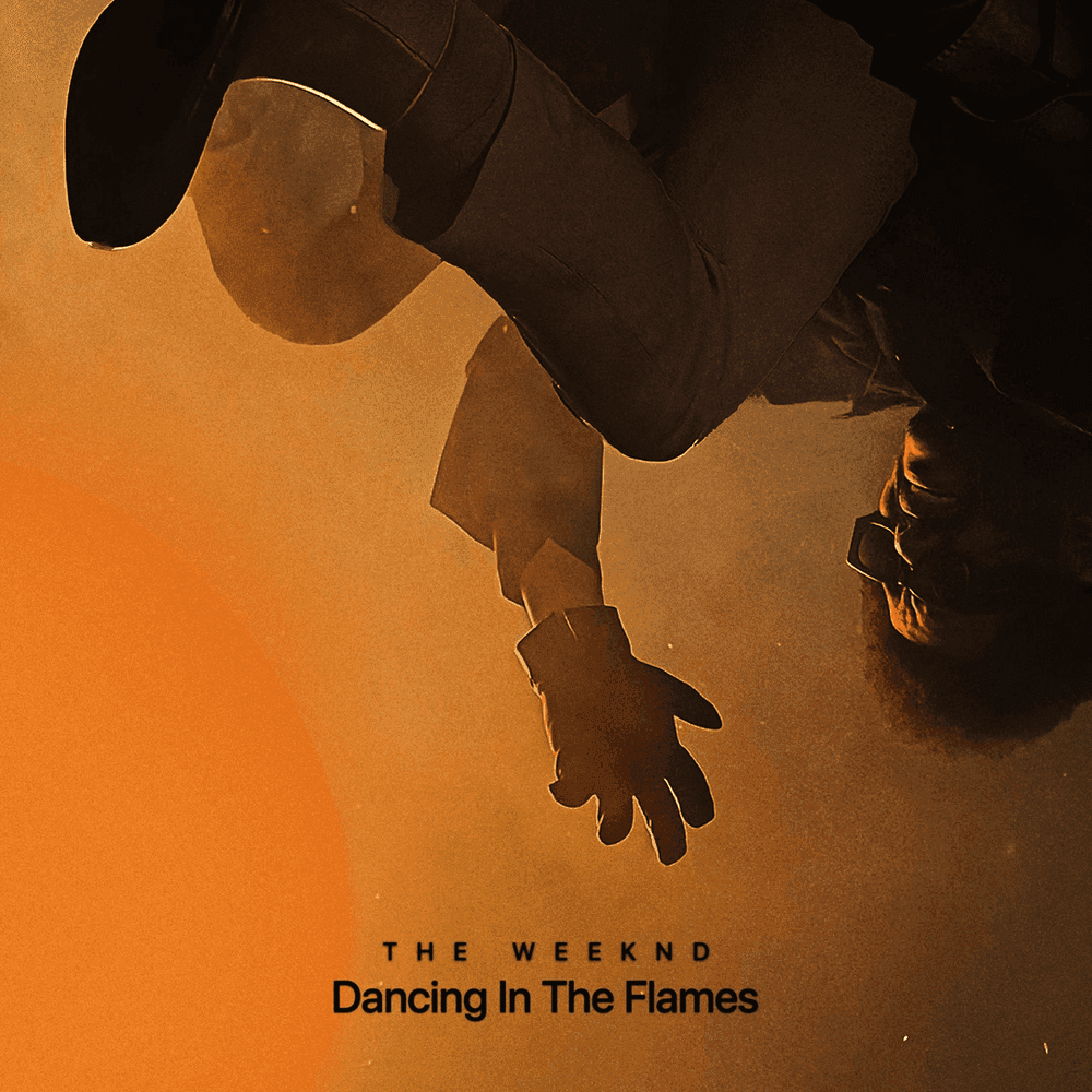 Dancing In The Flames - EP Cover Art