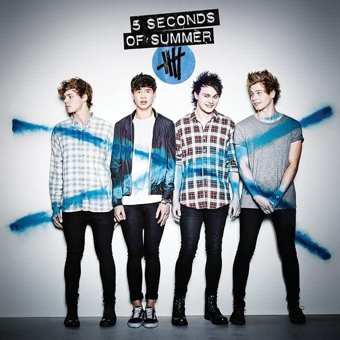 5 Seconds of Summer (Second Japanese Edition) cover artwork - Click to view larger Cover image for 5 Seconds of Summer (Second Japanese Edition)