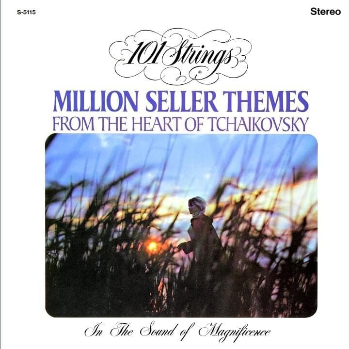 Million Seller Themes From The Heart Of Tchaikovsky Cover Art