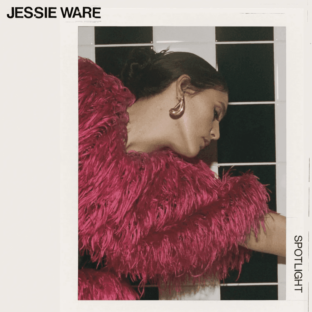 Album cover art for "Spotlight" by Jessie Ware