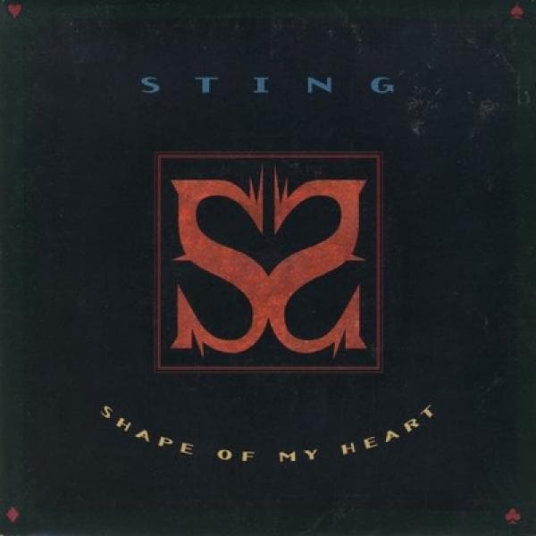 Album cover art for "Shape of My Heart" by Sting