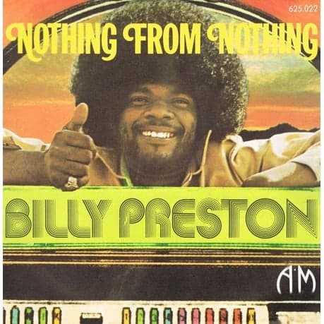 Album cover art for "Nothing from Nothing" by Billy Preston