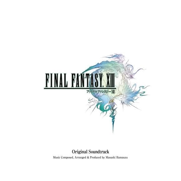Final Fantasy XIII (Original Soundtrack) Cover Art