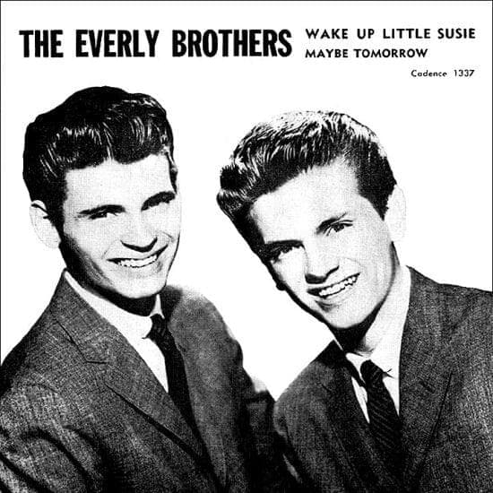 Album cover art for "Frog in love" by The Everly Brothers