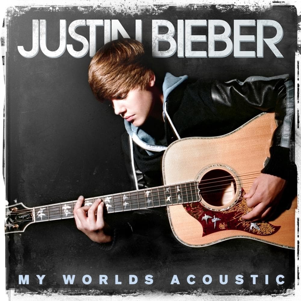 Album cover art for "U Smile (Acoustic)" by Justin Bieber
