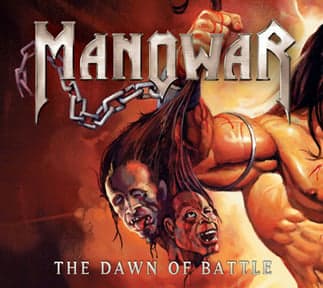 Album cover art for "I Believe" by Manowar