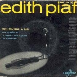 Mon manège à moi Cover Art