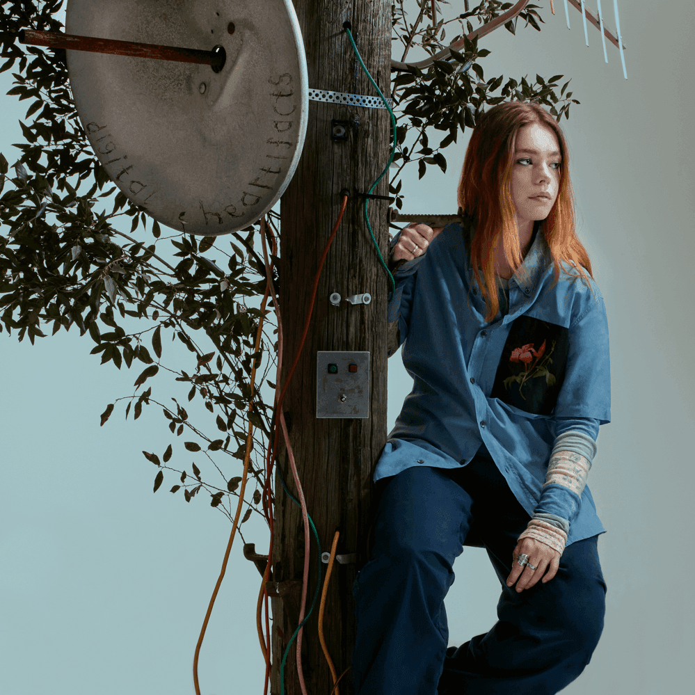 Album cover art for "Slippin Away" by L Devine