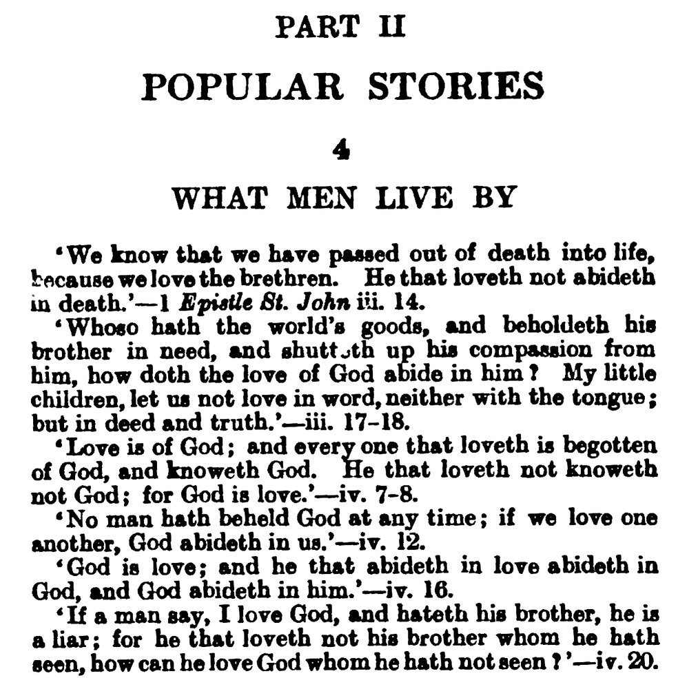 What Men Live By Cover Art