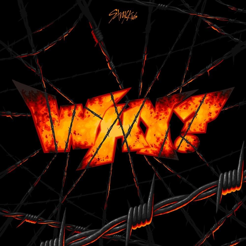 Album cover art for "WHY?" by Stray Kids