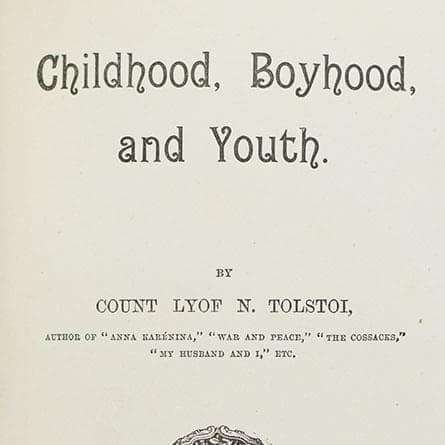 Boyhood Cover Art