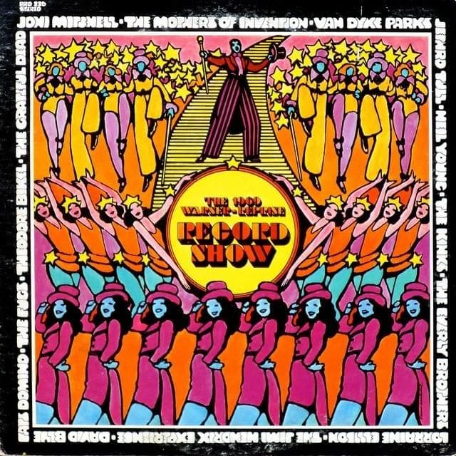 Album cover art for "Empty Boxes" by The Everly Brothers