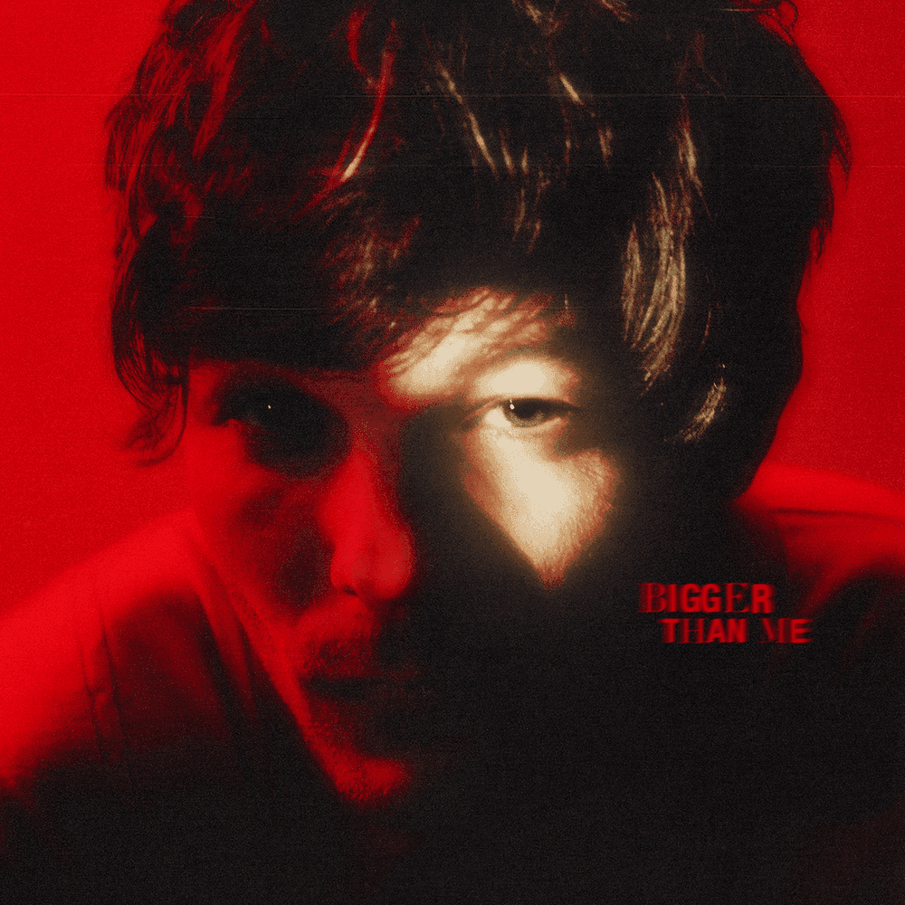 Album cover art for "Bigger Than Me" by Louis Tomlinson
