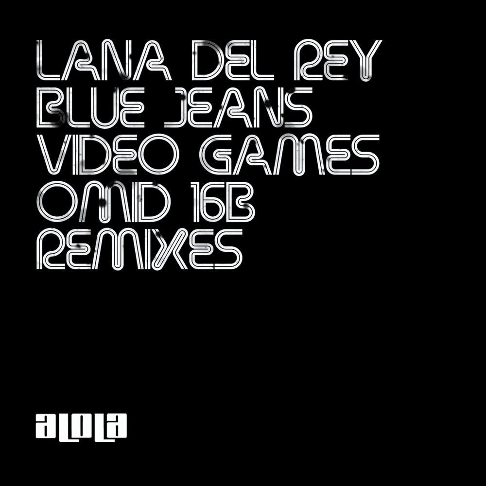 Album cover art for "Video Games (Omid 16B Remix)" by Lana Del Rey