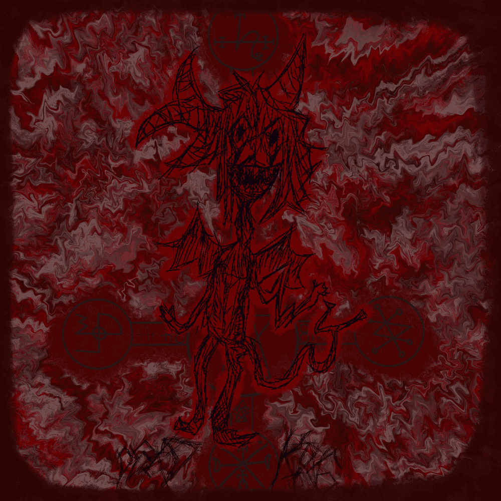 Album cover art for "♛DEAD ҉ KING♛" by 2ooDark