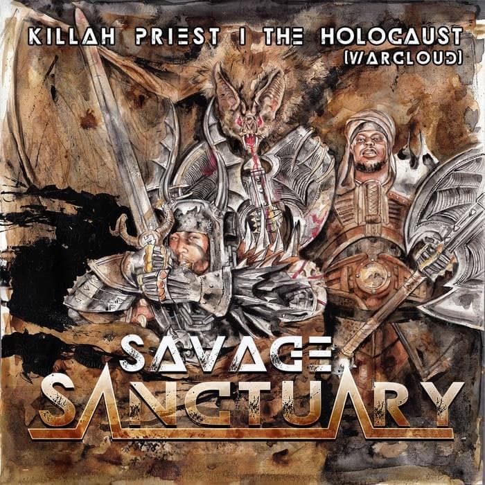 Savage Sanctuary Cover Art
