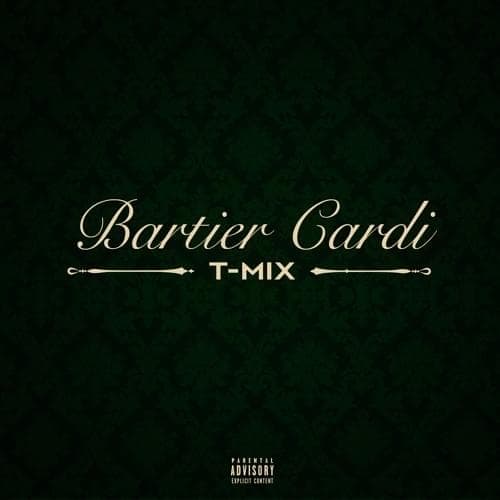 Album cover art for "Bartier Cardi (T-Mix)" by T-Pain