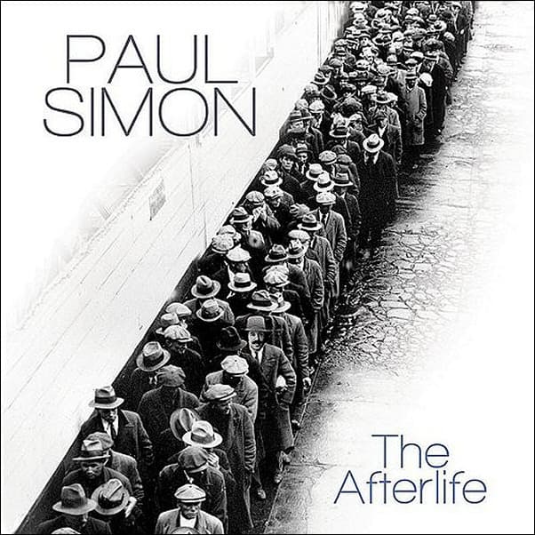 Album cover art for "The Afterlife" by Paul Simon