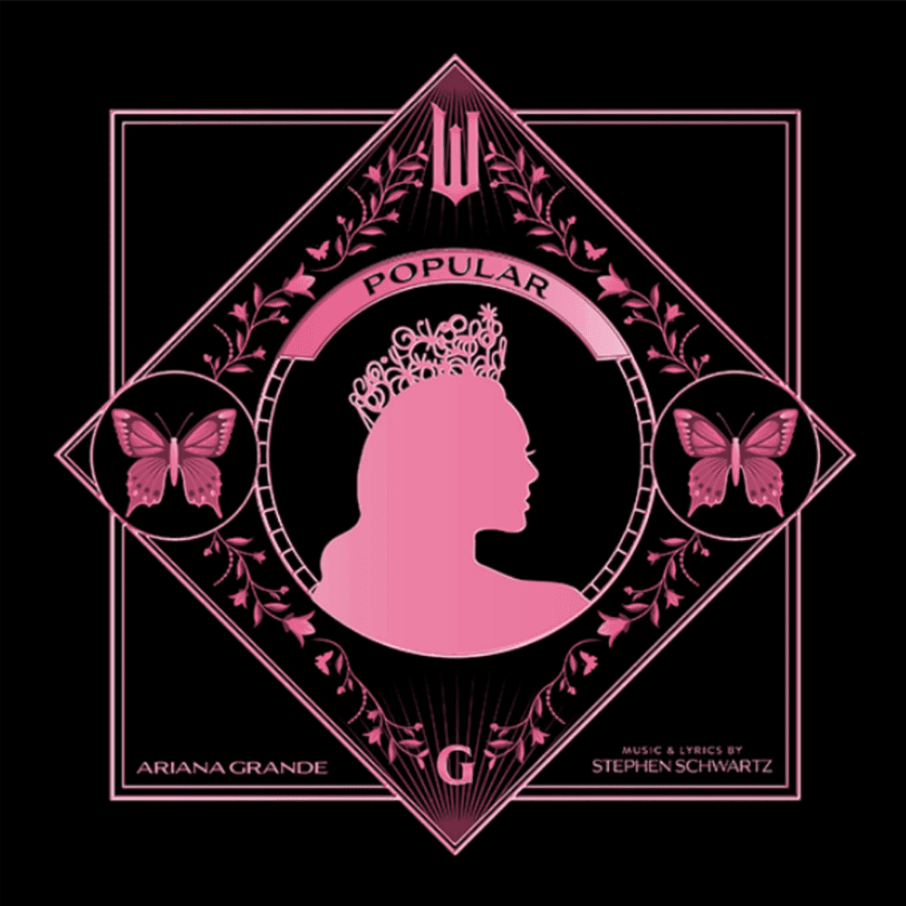 Album cover art for "Popular" by Ariana Grande