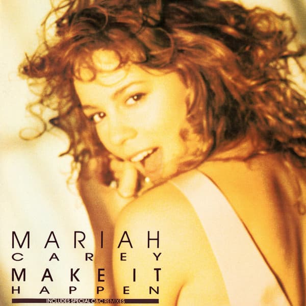 Album cover art for "Make It Happen" by Mariah Carey