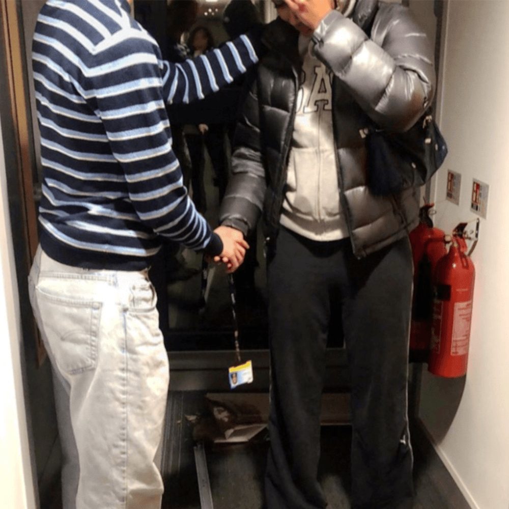 Album cover art for "Just for me" by PinkPantheress