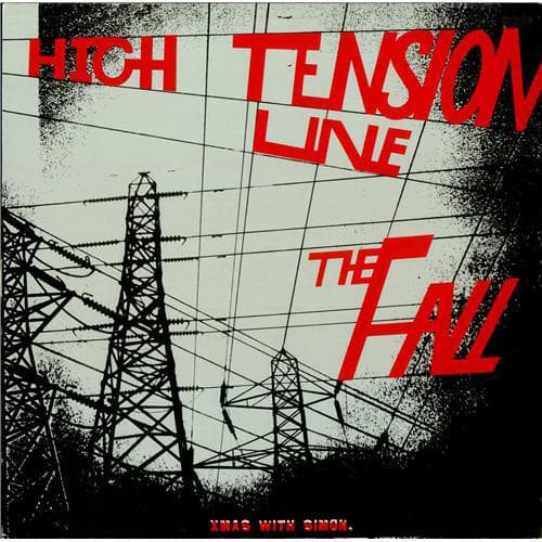 Album cover art for "High Tension Line" by The Fall