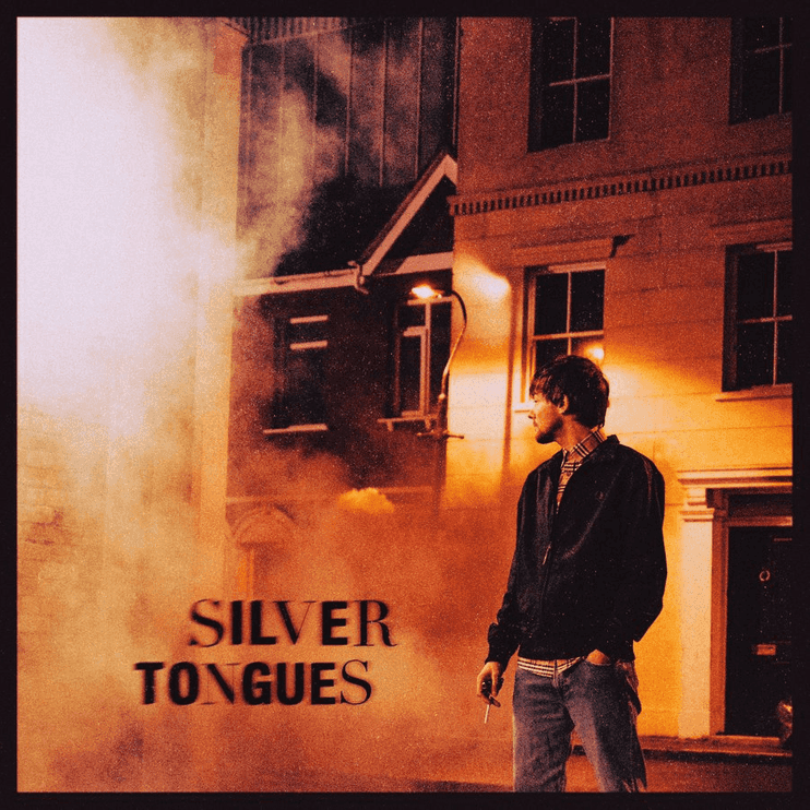 Album cover art for "Silver Tongues" by Louis Tomlinson