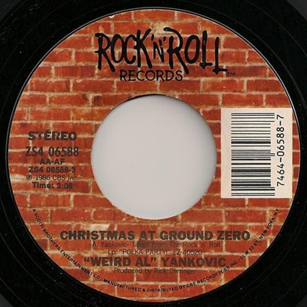 Album cover art for "Drakes A Bitch" by “Weird Al” Yankovic