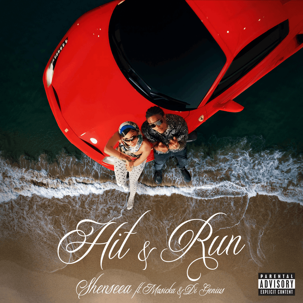 Album cover art for "Hit & Run" by Shenseea