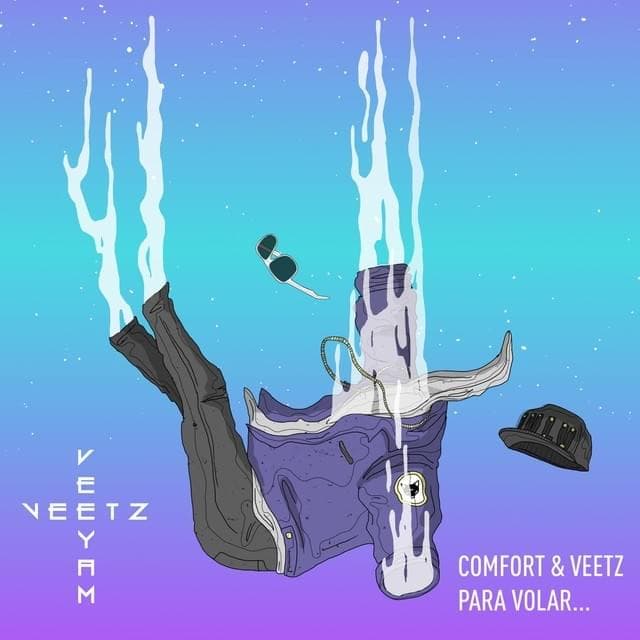 Comfort y Veetz Para Volar Cover Art