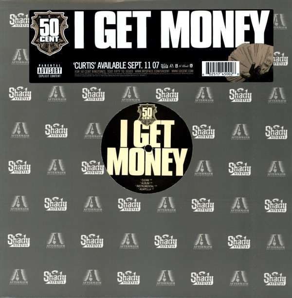 Album cover art for "I Get Money" by 50 Cent