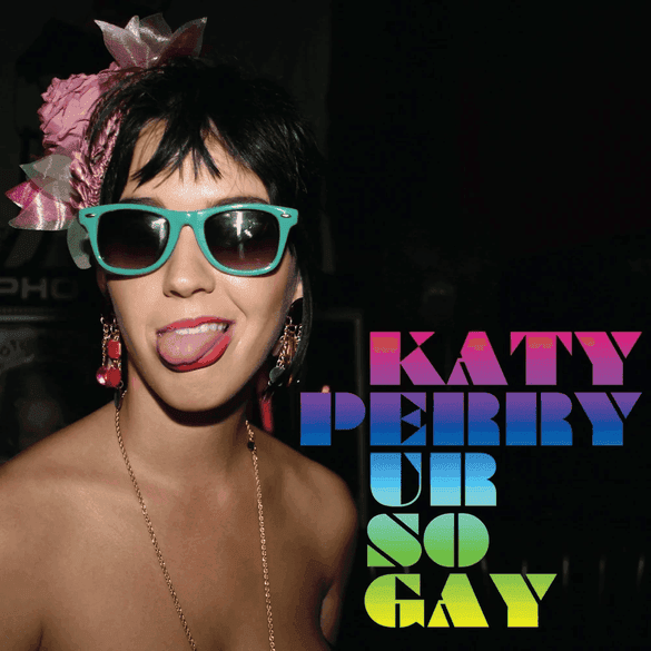 Album cover art for "Le sas" by Katy Perry
