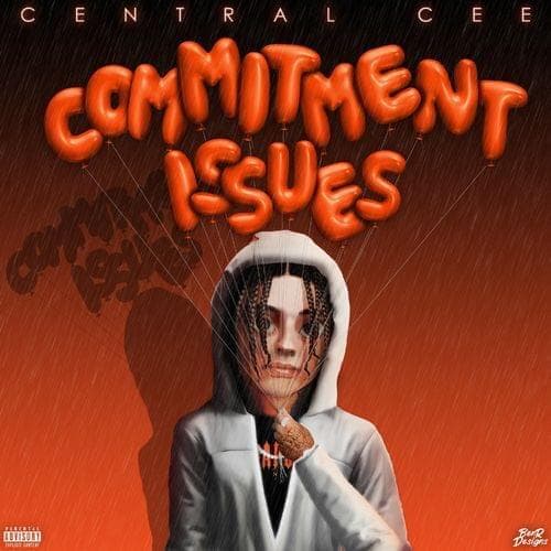 Album cover art for "Commitment Issues" by Central Cee