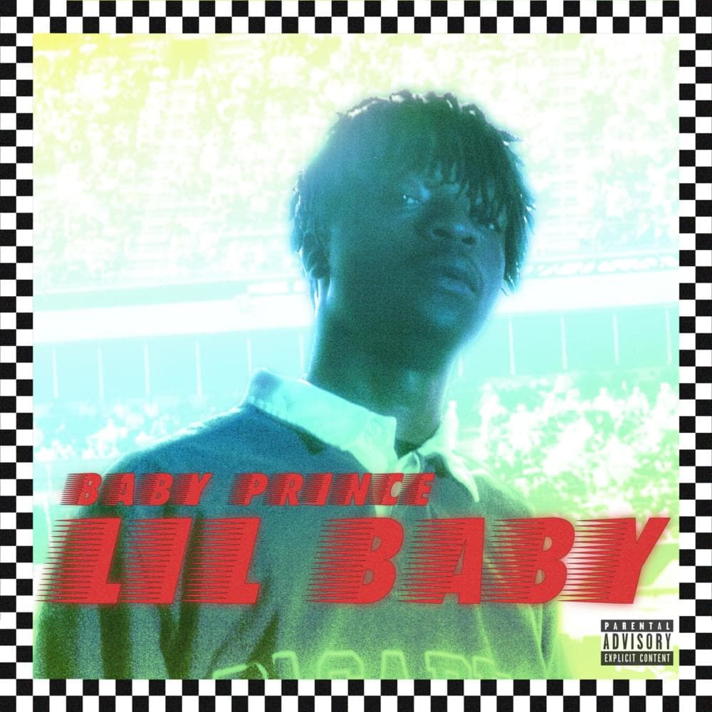 Album cover art for "LIL BABY" by Baby Prince