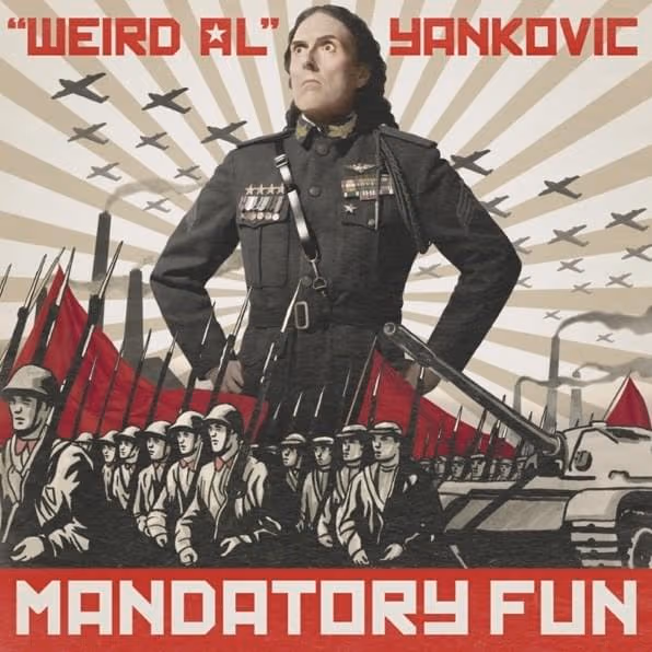 Squeeze Box: The Complete Works of “Weird Al” Yankovic Cover Art