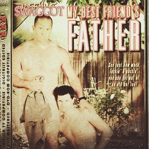 Album cover art for "MY BFF'S DADDY" by $WAGGOT