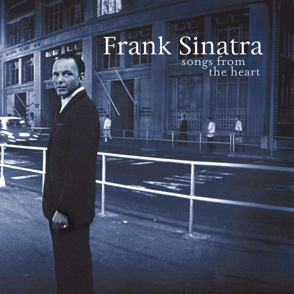 Album cover art for "Time After Time" by Frank Sinatra
