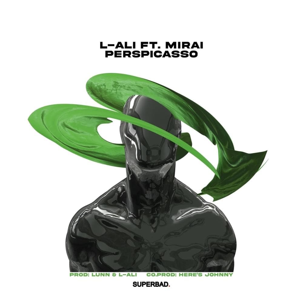 Album cover art for "PersPicasso" by L-ALI (PRT) & Mirai