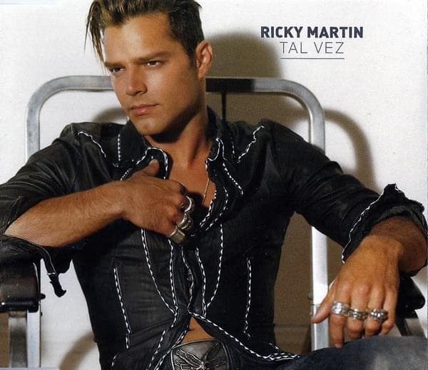 Album cover art for "Tal Vez" by Ricky Martin