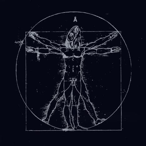 Album cover art for "Рыба (Fish)" by Аквариум (Aquarium)