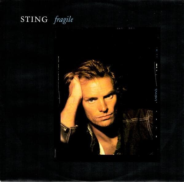 Album cover art for "Fragile" by Sting