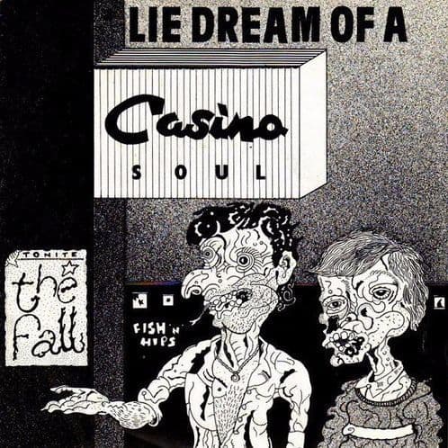 Album cover art for "The Lie Dream of the Casino Soul" by The Fall