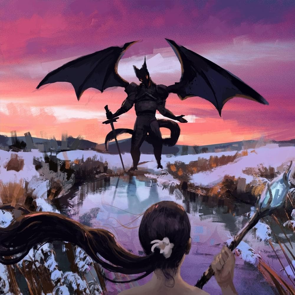 Album cover art for "Light for the Wicked" by artbyFORM & Unit333