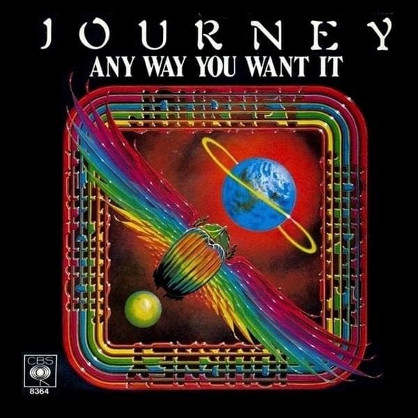 Album cover art for "Any Way You Want It" by Journey
