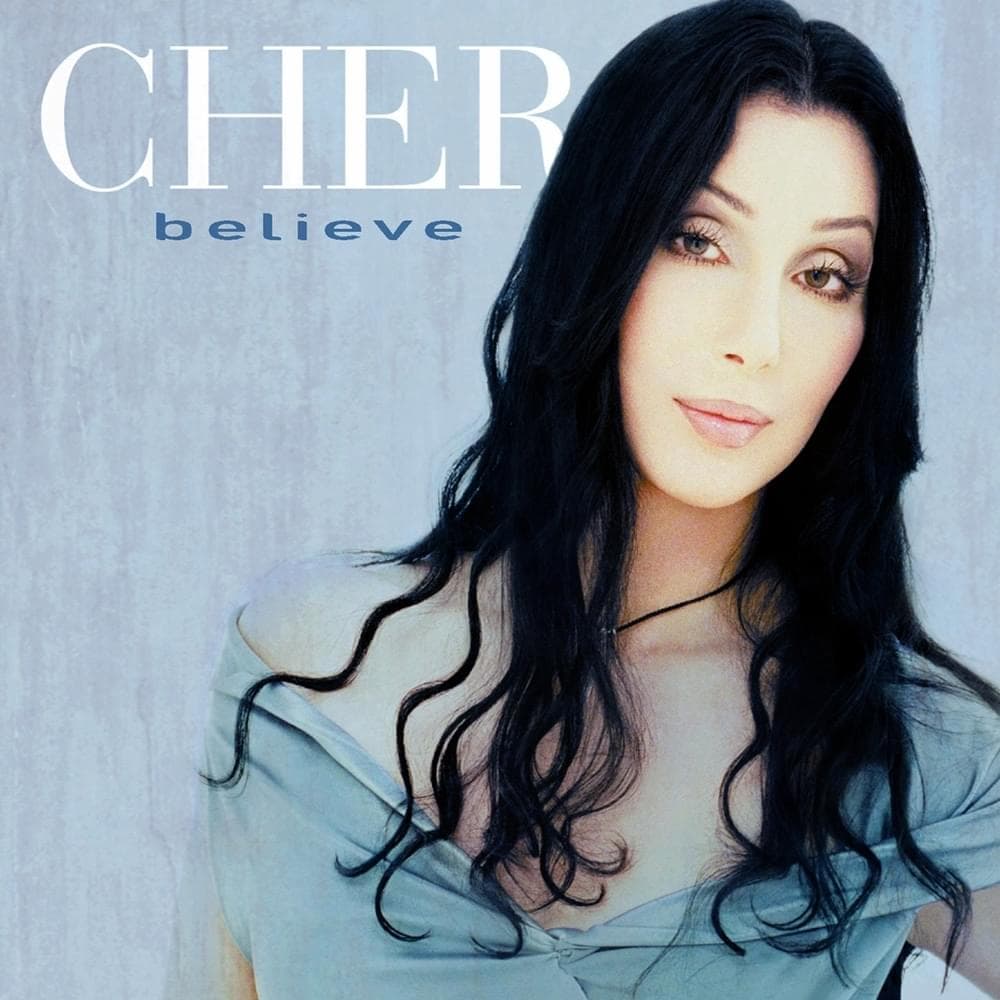 Album cover art for "Takin' Back My Heart" by Cher