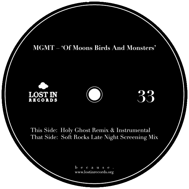 Of Moons, Birds & Monsters Cover Art