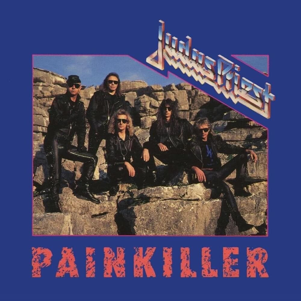 Album cover art for "Painkiller" by Judas Priest
